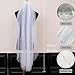 Cliory White Pearl Bride Veil Pearl Wedding Bridal Veil Short Wedding Veil Comb Bride Veil Bachelorette Party Veils for Women Wedding