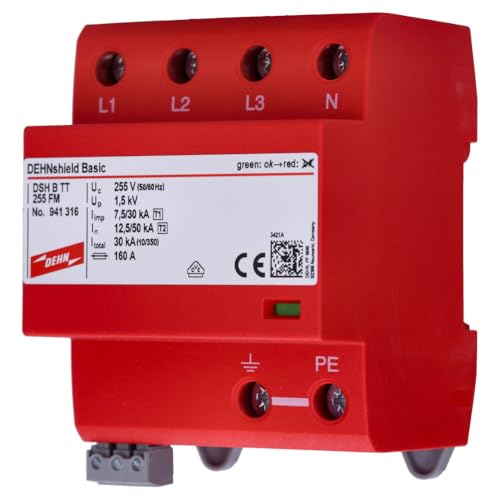 Kombi-Abl. TT DEHN DSH B TT 255 FM pour protection réseaux