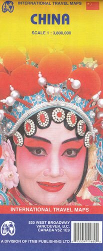 China Tourist Map
