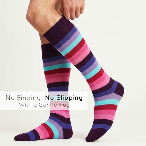 Image of Mysocks Unisex Knee High Stripe Socks