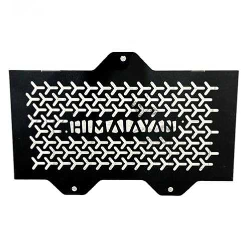 Image of SGTB Radiator Grill Guard for RE Himalayan 450 Steel Black