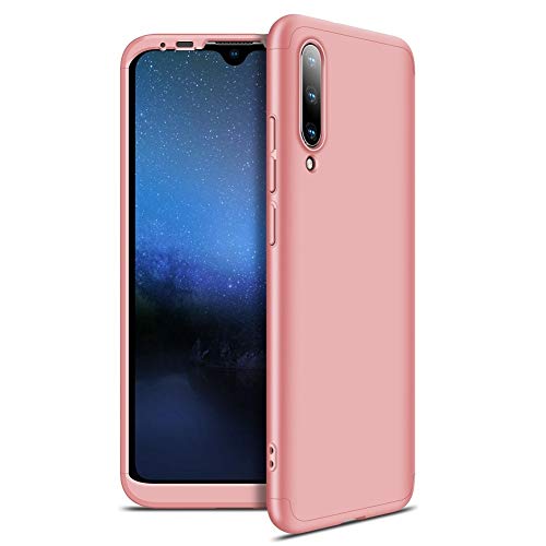 Coque Xiaomi Mi A3 rigide housse protection intégrale PC rose gold