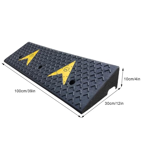 Rampa umbral 100x30x10cm capacidad 11000 lbs miniatura 3