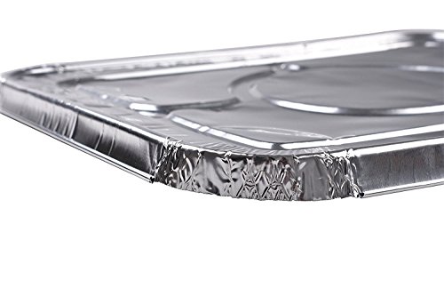image for Mr Miracle Mr. Miracle Half Size Foil Steam Lids - 30 Count, Silver