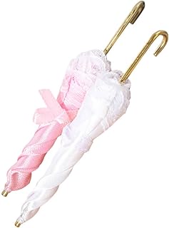 Toyvian 2 Pçs Simulação De Artigos Para Casa De Banho Decoração Para Casa Móveis Para Casa Decoração Para Casa Simulação De Móveis Minúsculos Mini Guarda-Chuva Casa Pequena Caixa Modelo