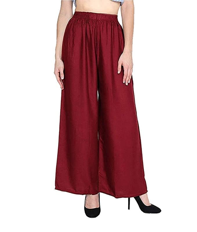 Image of Women's Cotton Palazzo