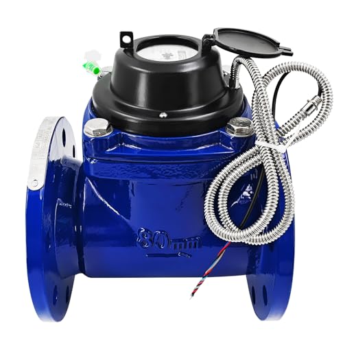 Image of 3'' Water Meter Fits for Woltmann Helix Water Meter Pulse Output Flanged