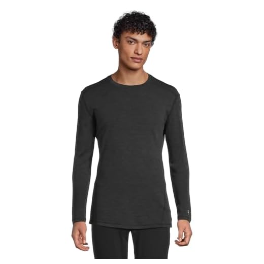 Smartwool Men's Classic Thermal Merino Base Layer Crew