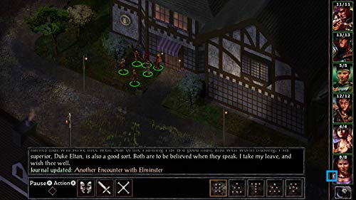 Baldur' Gate 1 + 2 : Enhanced Edition Xbox One - vue 4