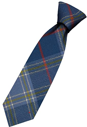 Cravate en laine d'Écosse pour homme tenue de cérémonie ou quotidien chic