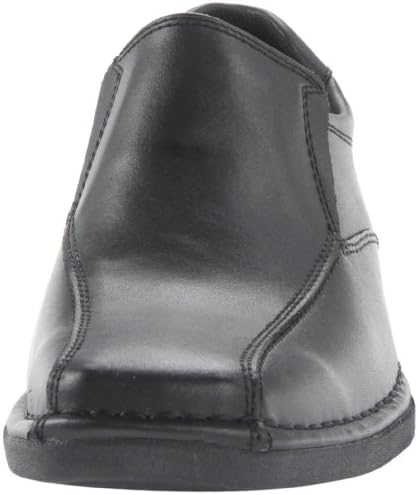 Skechers USA Men's Equable Dress Slip-On,Black,7 M US | Image 1
