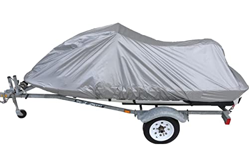 Silver Jet Ski Pwc Cover Compatible For Yamaha Vx Sport 2007 2008 2009 2010 2011 2012 2013 2014 #TOP5