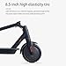 Long Ranges Aluminum Alloys Electric Scooter 220v 7.8ah Battery Shock Absorption Nonslip Enduring Aluminum Alloys Shock Absorption Nonslip