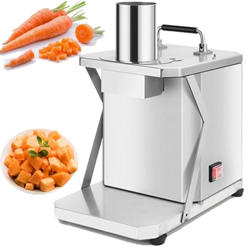 Cortadora eléctrica de verduras acero inoxidable