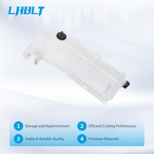 LABLT Coolant Reservoir Tank Replacement for CXN 2008 Replacement for CHU/CXU 2010-2017 Replacement for VNL/VNM 2008-2017 Replacement for VHD 2008-2015 Replacement for 20968795 603-5505 by LABLT - Image 3