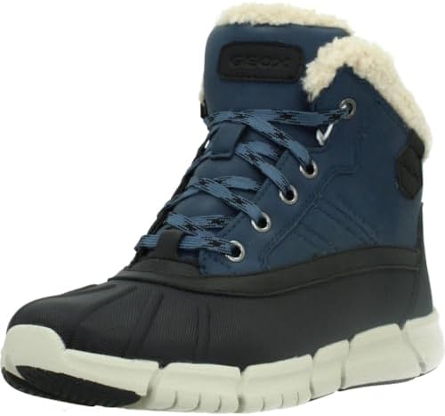 Geox uniseks-kind J Flexyper Boy B AbxENKEL