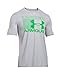 Under Armour Men's UA Blitz Logo T-Shirt XXX-Large True Gray Heather