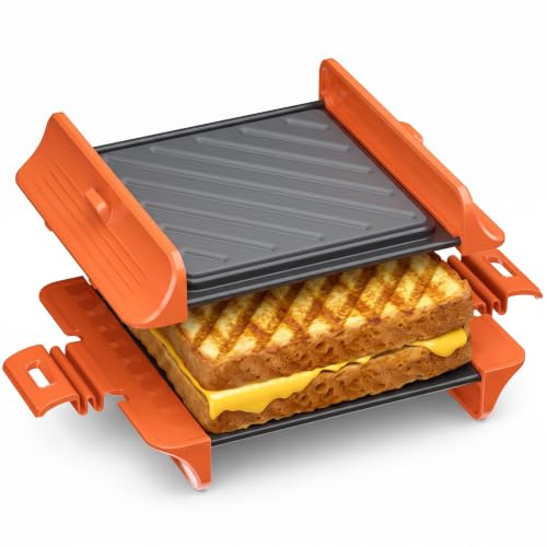 Microwave Sandwich Maker | Panini Press Sandwich Maker