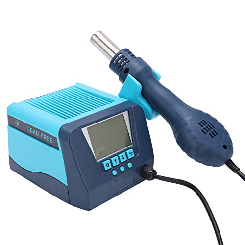 Rework Station, BK880 High Efficiency Constante Temperatuur Rework Station Digitale Hetelucht Rework Desoldeerstation 230V - Afbeelding 5