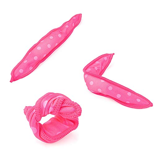 D-buy 40PCS Hair Curler Manual Sponge Curling Iron Night Sleep Foam Hair Curler Rollers DIY Sponge Hair Styling Rollers Tools