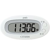 シチズン(CITIZEN) デジタル歩数計 peb ホワイト TW310-WH