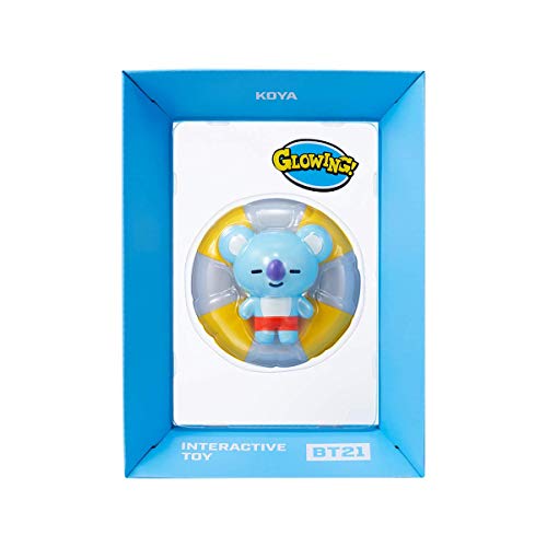 BT21 Interactive Toy, Youngtoys Official Merchandise Collectible Character Action Figure Goods by Line Friends Chimmy Cooky Shooky RJ Koya Mang Van (Koya)