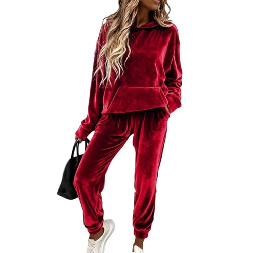 Tenue de jogging en polaire pour femme contre le froid