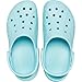 Crocs Women's Baya Platform Clog, Pure Water, 11
