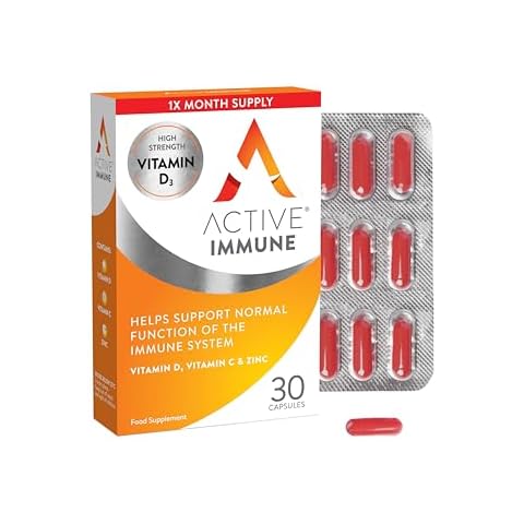 Active Immune Vegan Vitamin D Supplement Cover