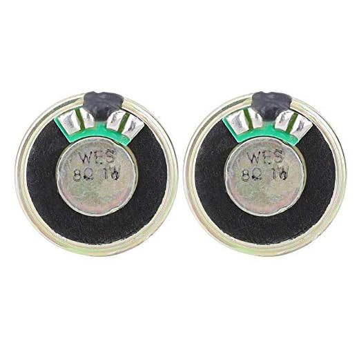 Venta Loca Altavoz estéreo de Audio de bocina de 2 Piezas - 28 mm de diámetro 8ohm 1W