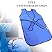 XUANIIIL 0.35Mmpb Lead Apron for Xray, Dental X-Ray Protective Lead Vest Apron Gown Radiation Cover for Medical Lab