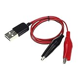 Conector 1:  pinzas de cocodrilo