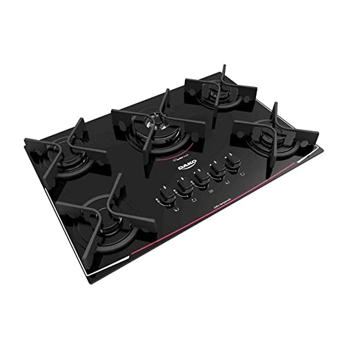 Cooktop 5 bocas Dako com Acendimento Super automático - Bivolt