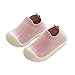 DEBAIJIA Unisex Baby Shoes Plattform, A Mesh Pink, 18/19 EU(18 Hersteller größe)