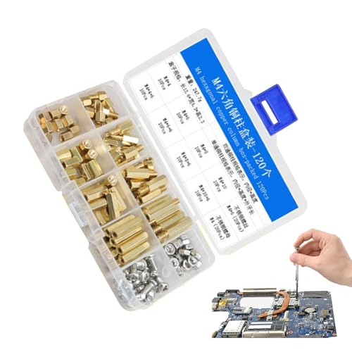 Kit vis carte mère M3 indispensable pour restaurer un vieil ordinateur