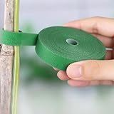 Garden Plant Cable Ties Adjustable Reusable PVC Wire Straps for Organizing Plants Vines Flowers Vegetables DIY(Green,393inch)