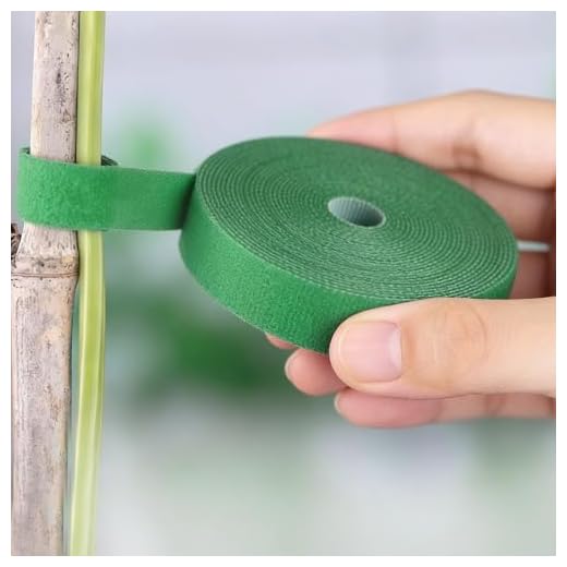 Garden Plant Cable Ties Adjustable Reusable PVC Wire Straps for Organizing Plants Vines Flowers Vegetables DIY(Green,393inch)