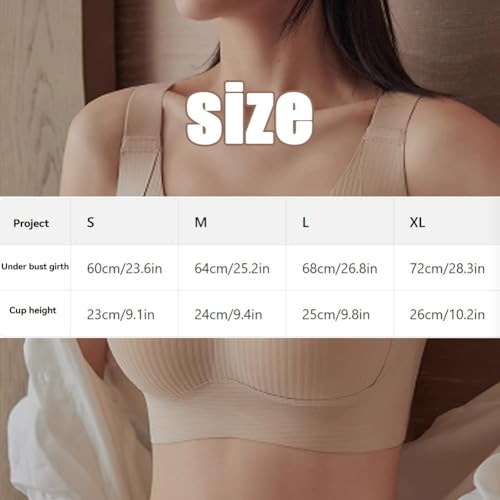 Submarinen-S Bra, Sentdream Women's Super Firming Wire-Free Push Upm, 3 PCS Solid Adjustable Wireless Liftbra2