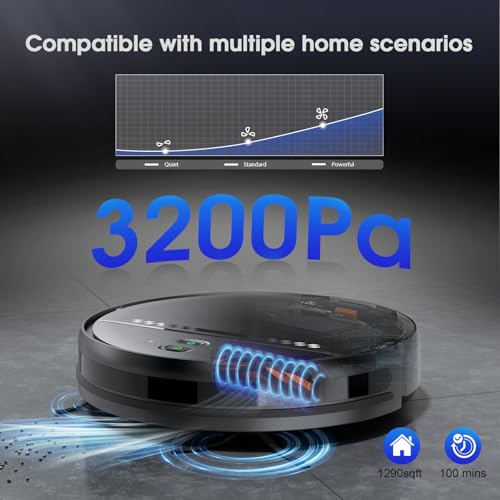 SHELIKI BR151 Robot Vacuum and Mop の商品画像 1