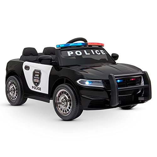 Polizei-Elektroauto 2 x 30 W - Gang vorne/hinten, Sirene und Megaphon Cover