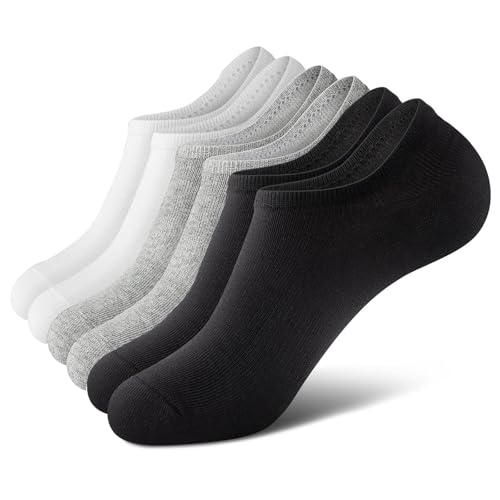 No Show Socks for Men Ankle Low Socks