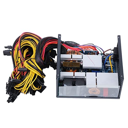 Bloc alimentation pour rig 8 GPU résolvant les coupures de courant sur miner ETH - 4