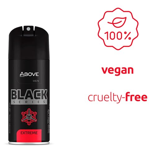 Above Black Series Body Spray Extreme 2.12 oz miniatura 3