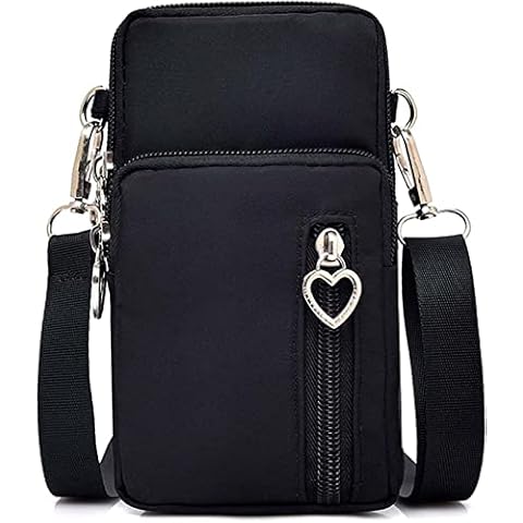 DUGEHO Small Cross Body Bag,Crossbody Bags Mobile Phone Wallet Bags with Large Capacity and Adjustable shoulder strap for Women girl Cover
