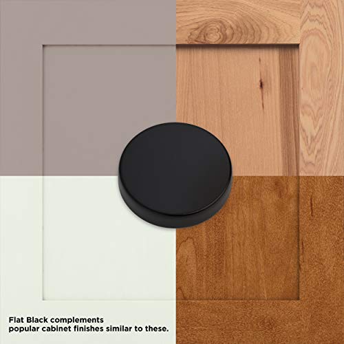 Franklin Brass Bar Adjusta-Pull Francisco (5-Pack) Adjustable Cabinet Handles 1-3/8" to 4" Hole to Hole Matte Black Kitchen Cabinet Pulls Cabinet Hardware Dresser Drawer Pulls P44364-FB-B - Image 3