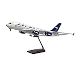 AirModels Aerolineas Argentinas Airbus A380 - Modelo de avión de resina a escala 1/160, regalo coleccionable