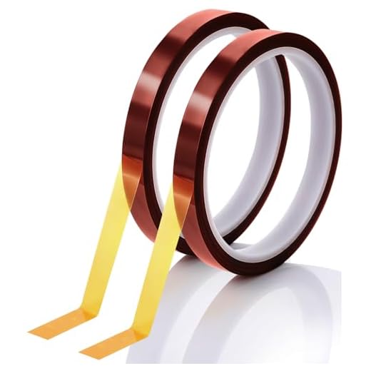 High-Performance Heat Resistant Tape