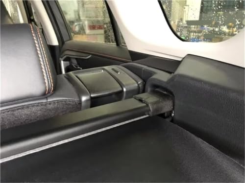 Cache-bagages Toyota RAV4 rideau rétractable de sécurité - 5
