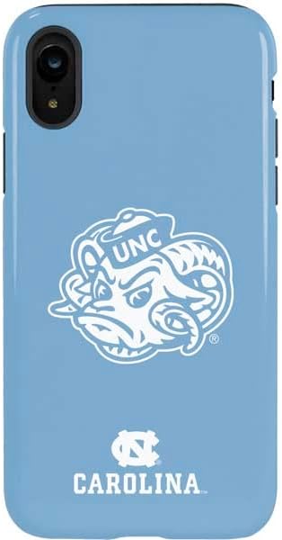 Skinit Pro Phone Case Compatible with iPhone XR - Officially Licensed University of North Carolina UNC Tar Heels Design