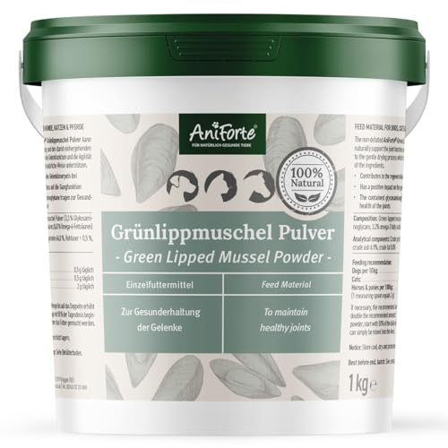 AniForte Extracto de Mejillón de Labios Verdes en Polvo 1Kg